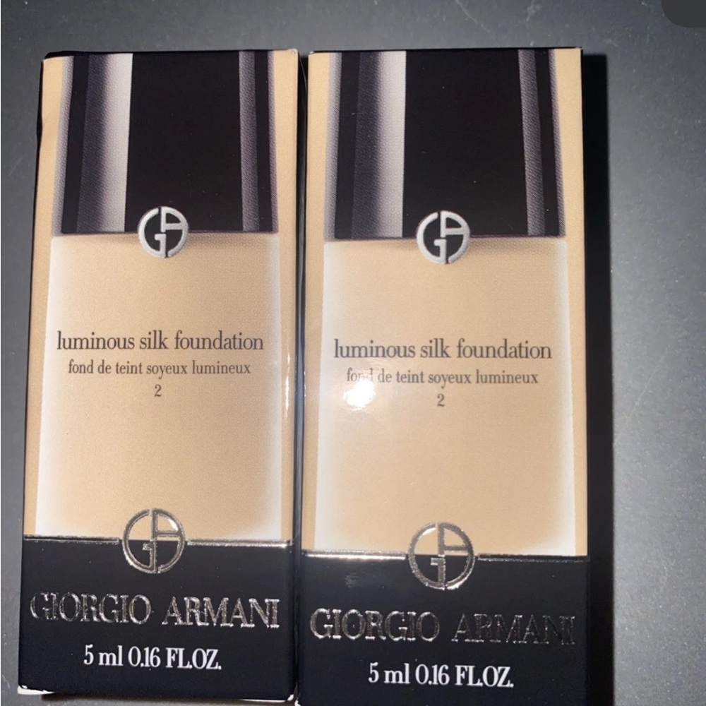 Giorgio Armani Luminous Silk Foundation Shade 2/5ml